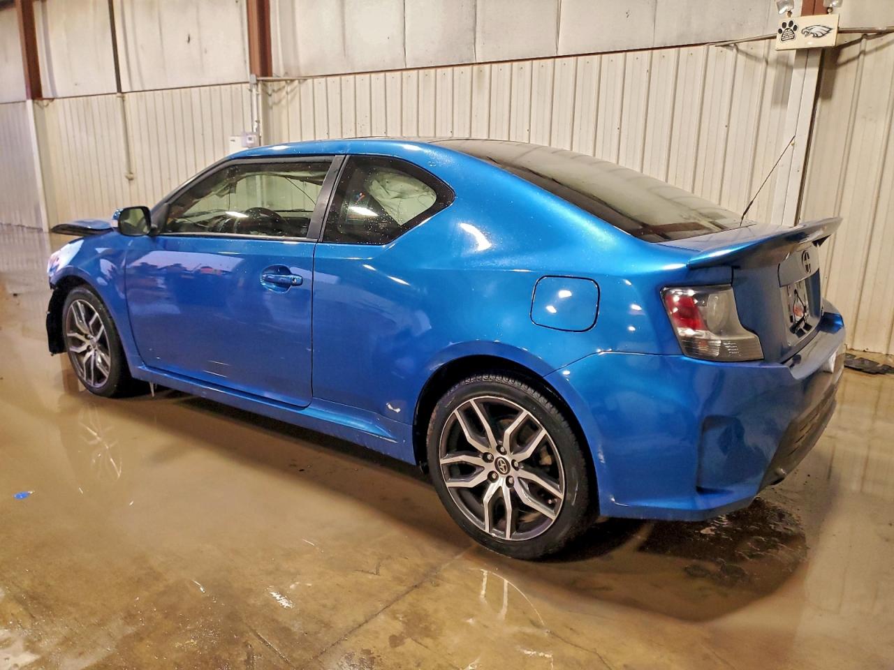 2015 Toyota Scion Tc Blue vin: JTKJF5C70FJ001895