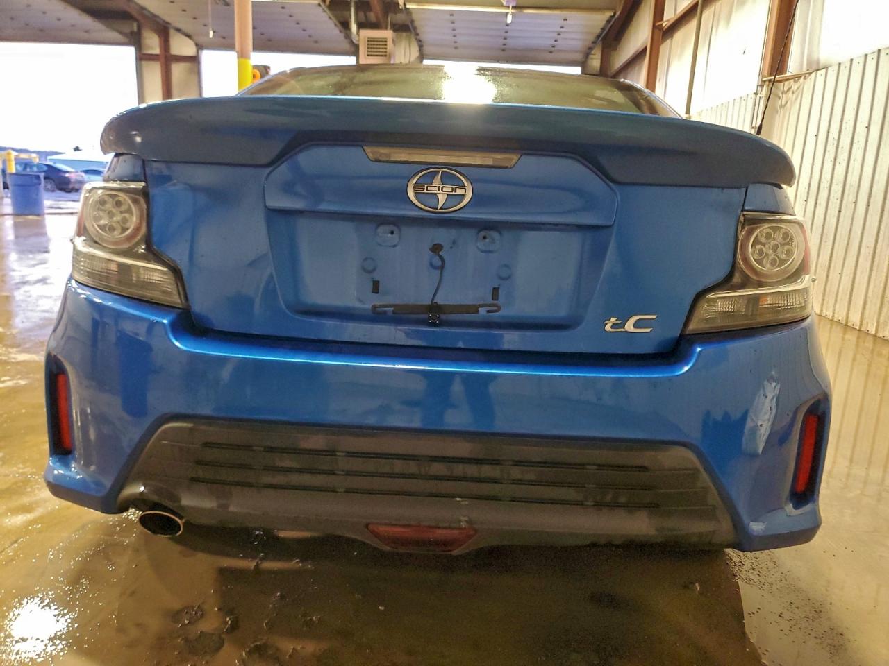 2015 Toyota Scion Tc Blue vin: JTKJF5C70FJ001895