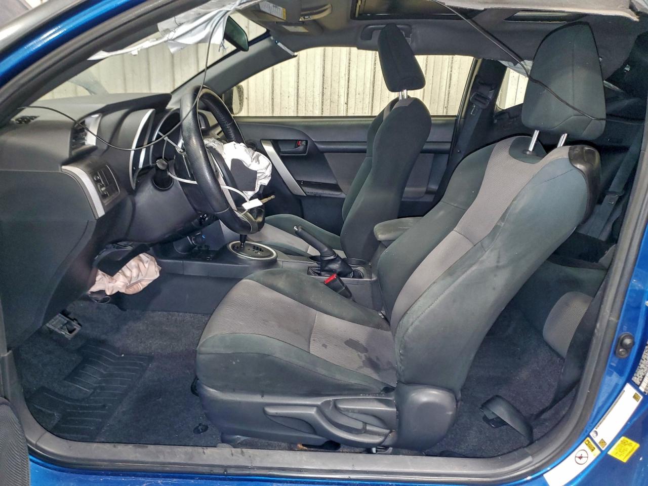 2015 Toyota Scion Tc Blue vin: JTKJF5C70FJ001895
