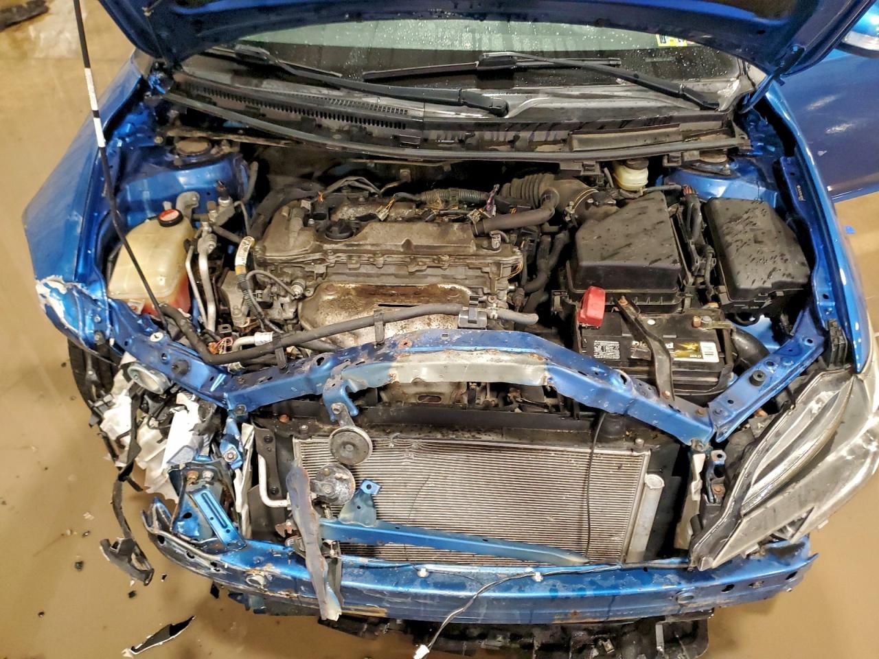 2015 Toyota Scion Tc Blue vin: JTKJF5C70FJ001895