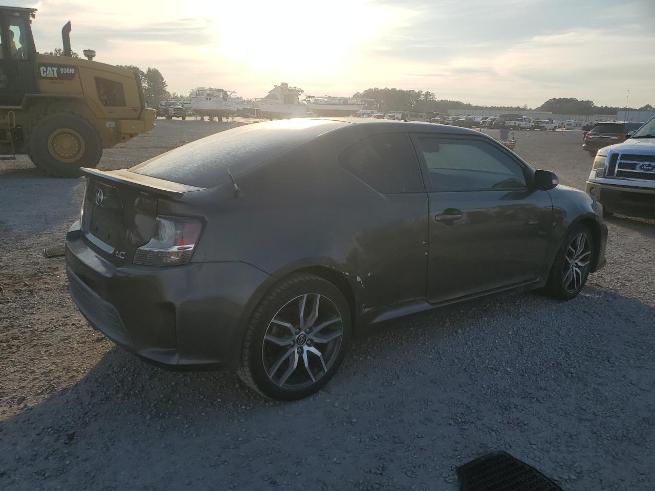 2015 Toyota Scion Tc Gray vin: JTKJF5C70FJ004747