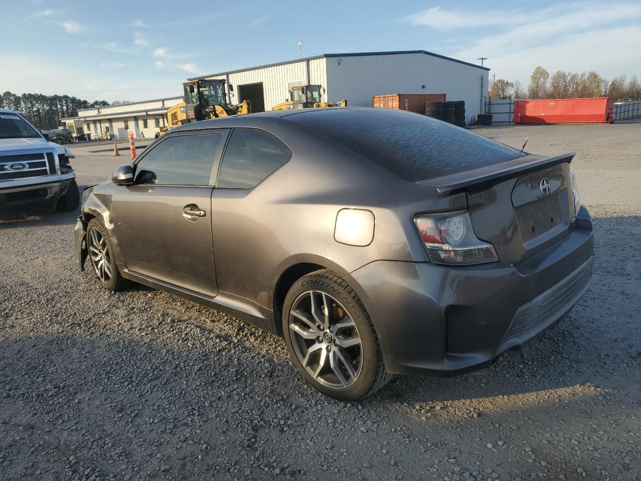 2015 Toyota Scion Tc Gray vin: JTKJF5C70FJ004747