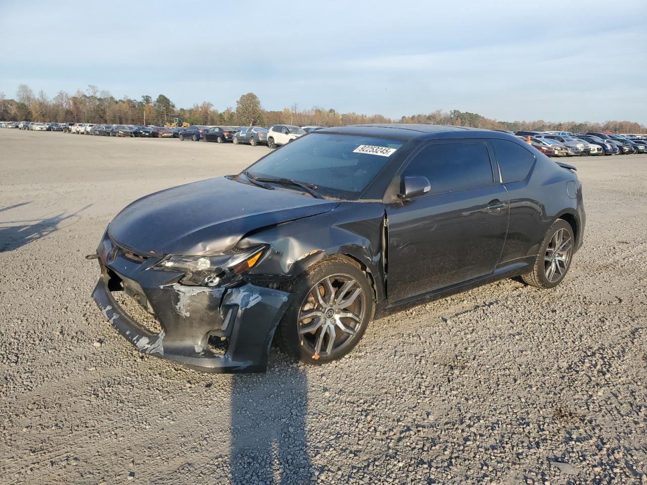 2015 Toyota Scion Tc Gray vin: JTKJF5C70FJ004747