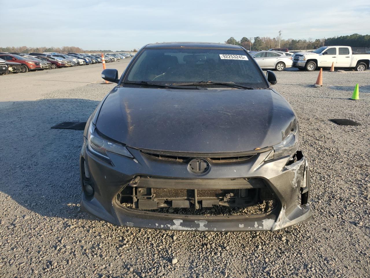 2015 Toyota Scion Tc Gray vin: JTKJF5C70FJ004747
