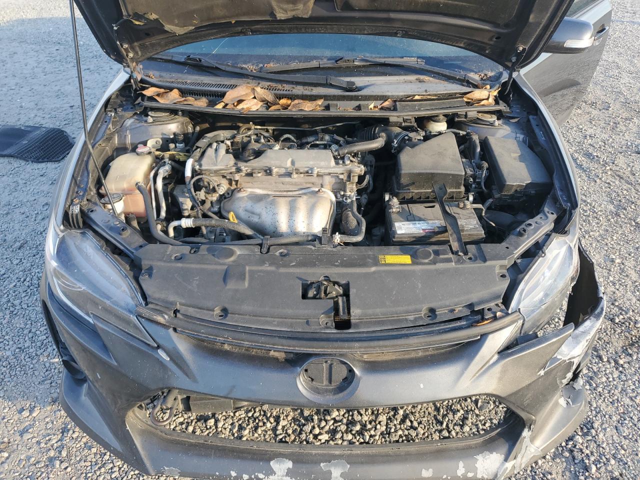 2015 Toyota Scion Tc Gray vin: JTKJF5C70FJ004747