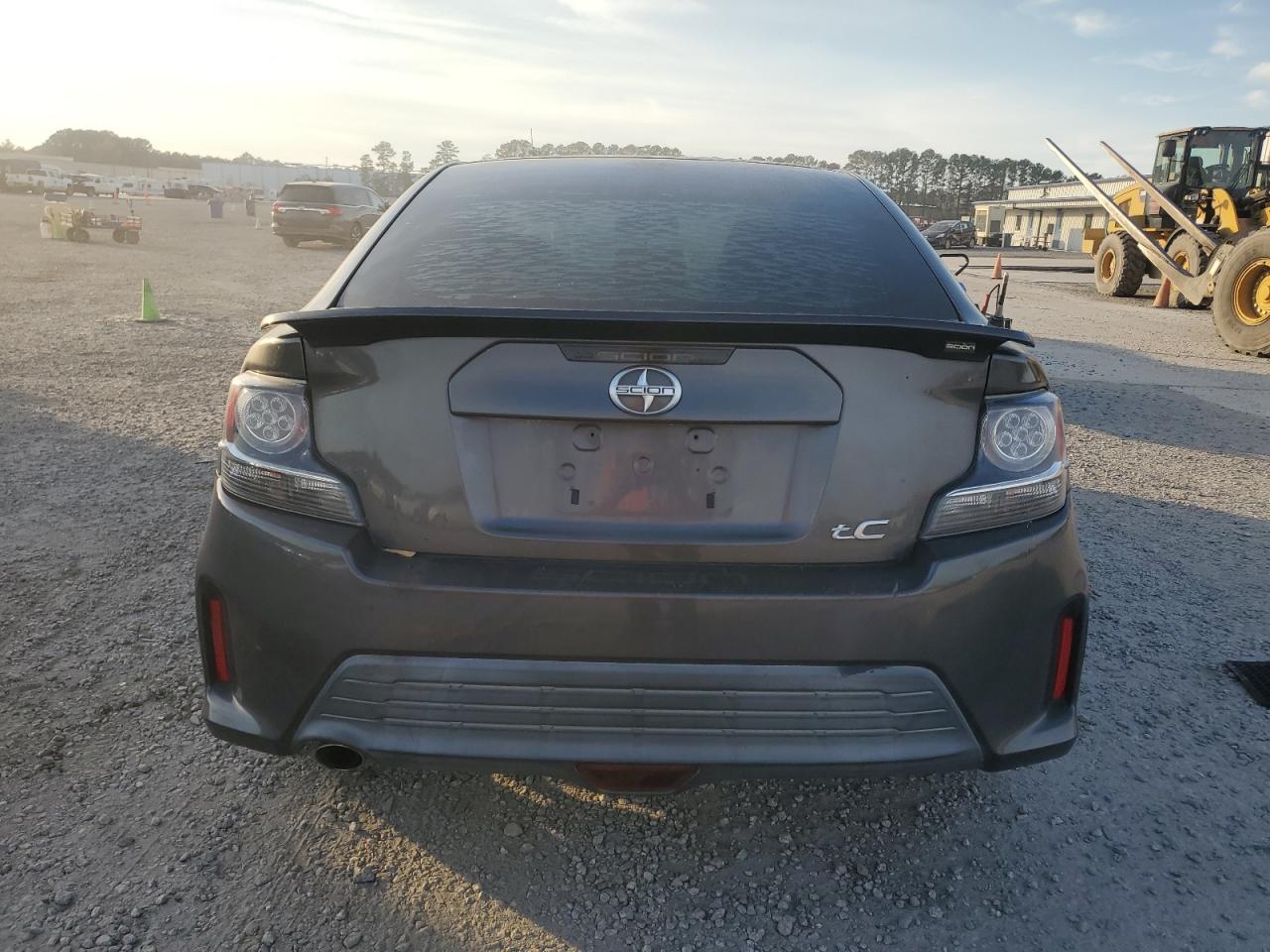 2015 Toyota Scion Tc Gray vin: JTKJF5C70FJ004747