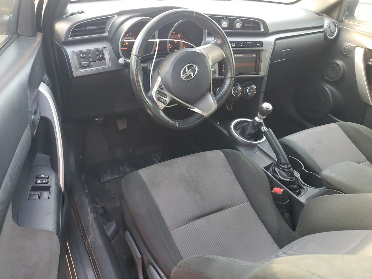 2015 Toyota Scion Tc Gray vin: JTKJF5C70FJ004747