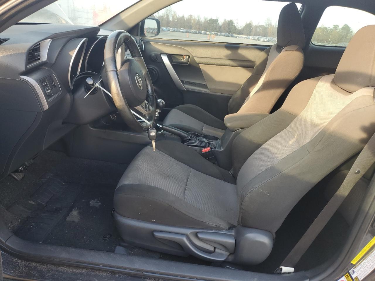 2015 Toyota Scion Tc Gray vin: JTKJF5C70FJ004747