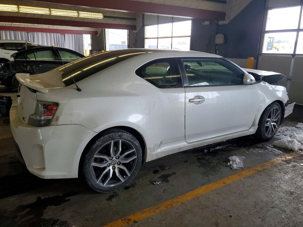 2015 Toyota Scion Tc White vin: JTKJF5C70FJ007051