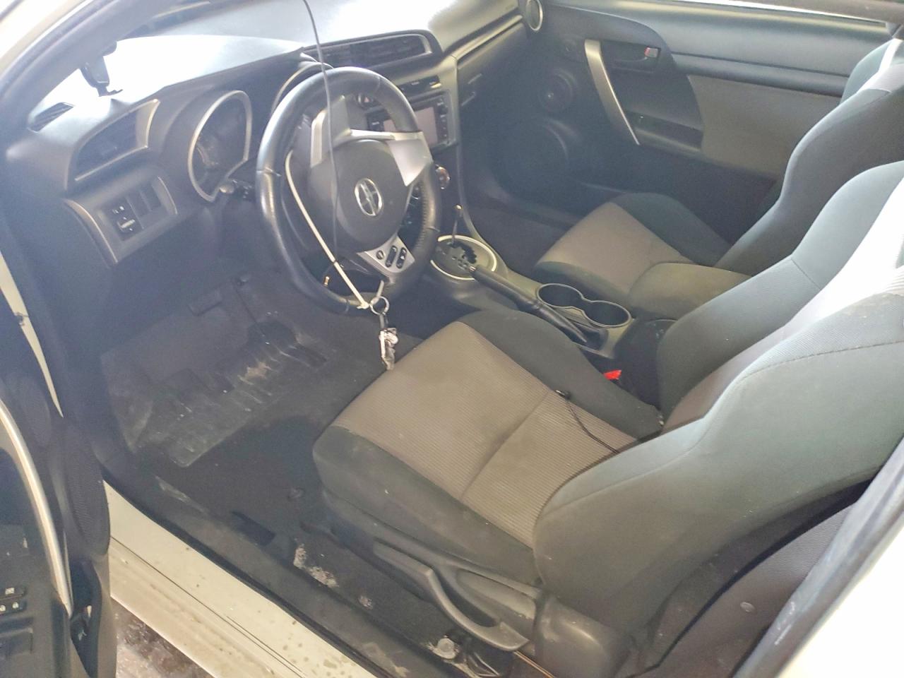 2015 Toyota Scion Tc White vin: JTKJF5C70FJ007051