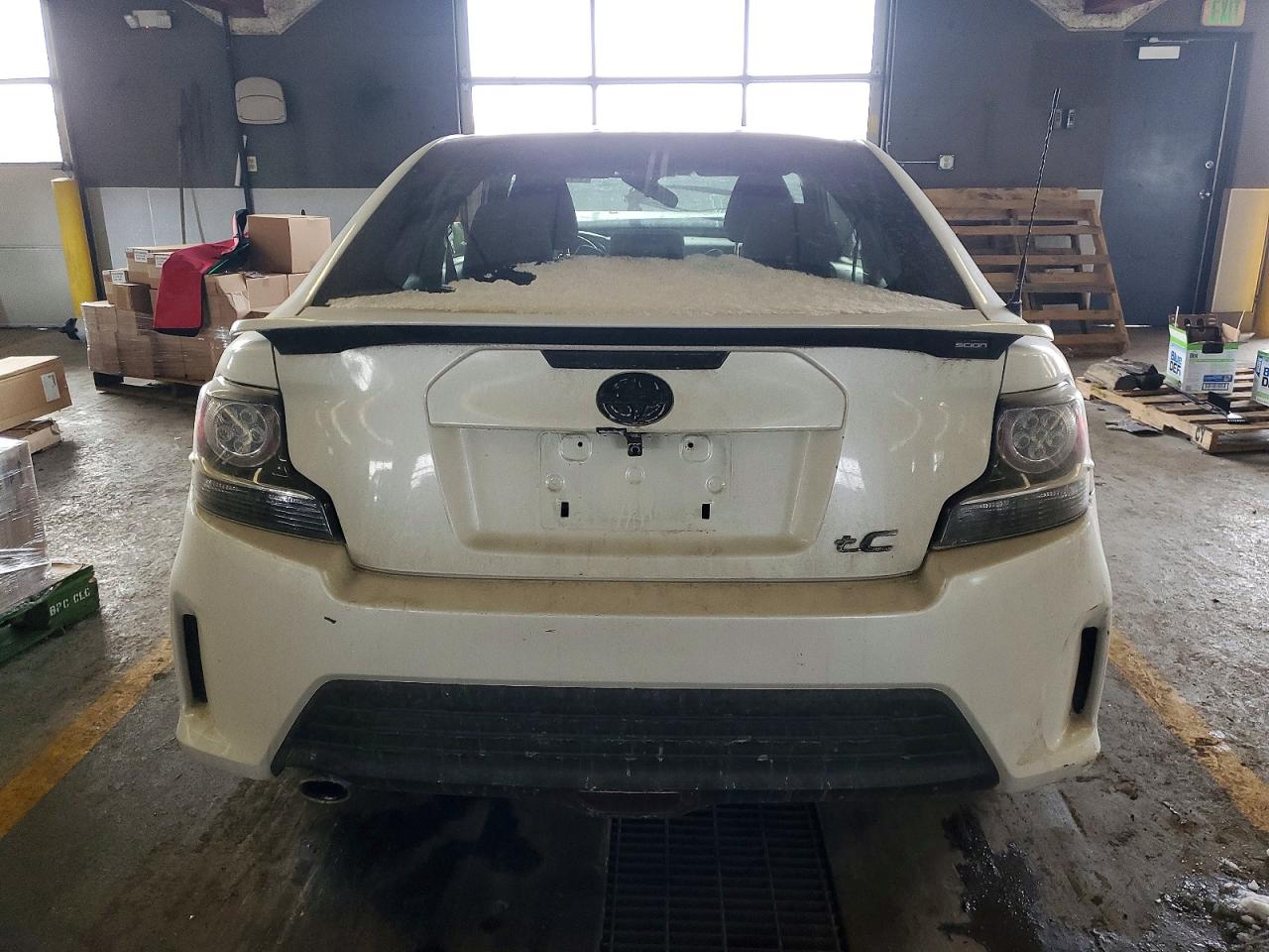 2015 Toyota Scion Tc White vin: JTKJF5C70FJ007051