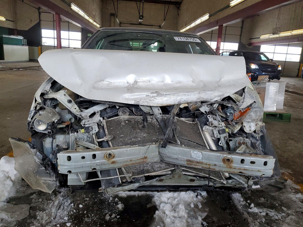 2015 Toyota Scion Tc White vin: JTKJF5C70FJ007051