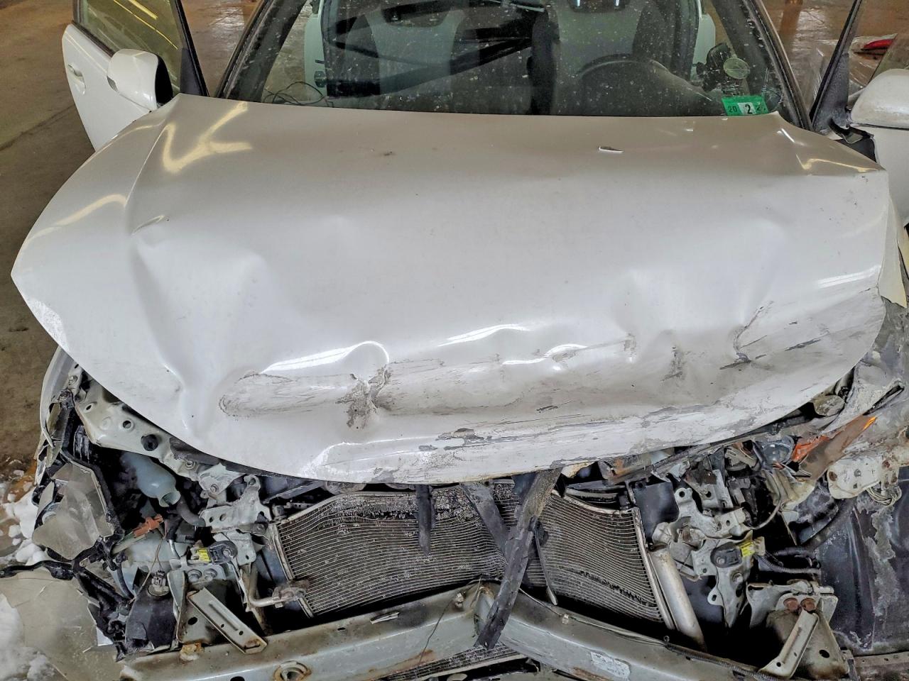 2015 Toyota Scion Tc White vin: JTKJF5C70FJ007051