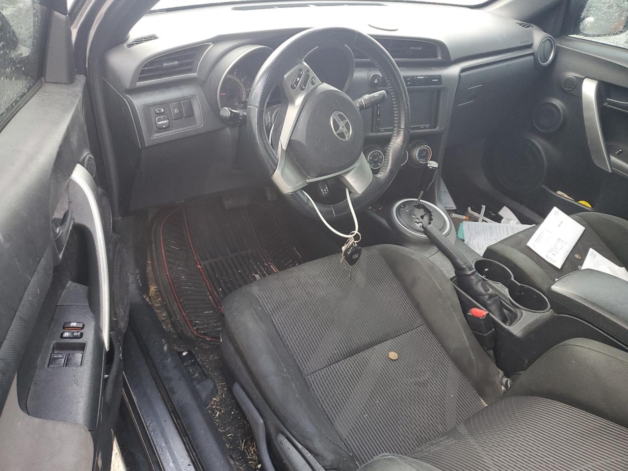 2011 Toyota Scion Tc Gray vin: JTKJF5C71B3001595