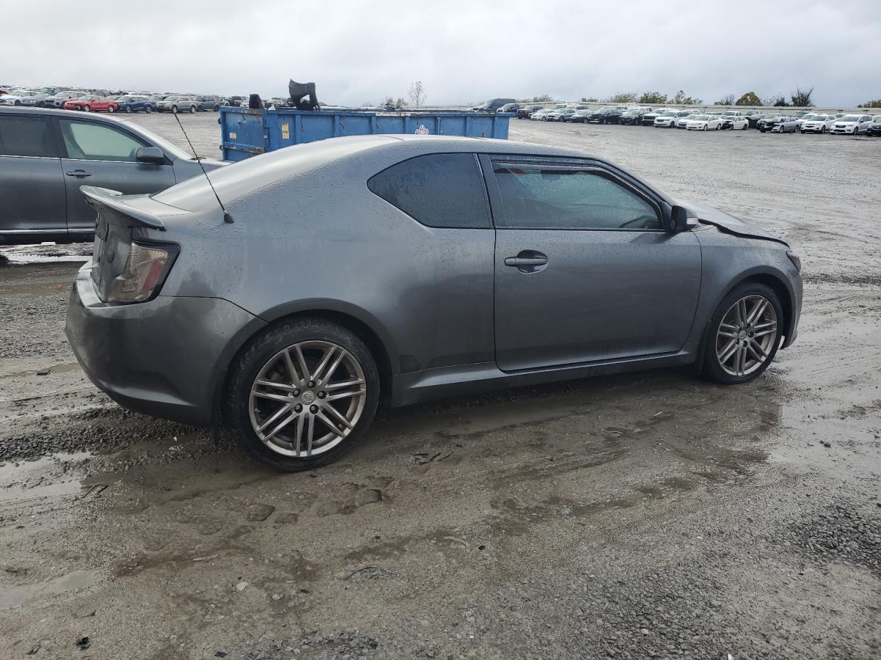 2011 Toyota Scion Tc Gray vin: JTKJF5C71B3001595