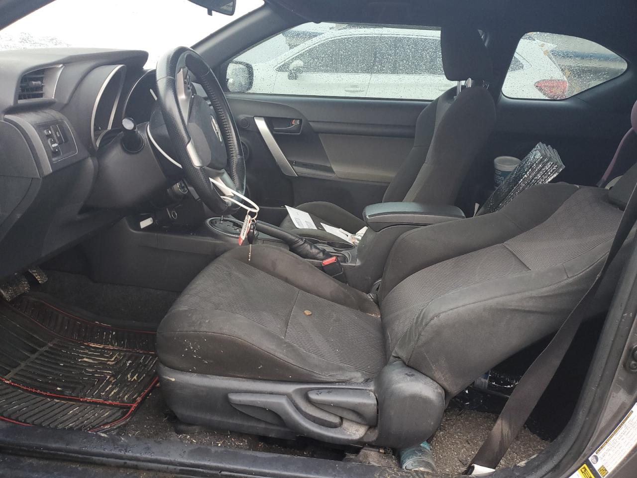 2011 Toyota Scion Tc Gray vin: JTKJF5C71B3001595