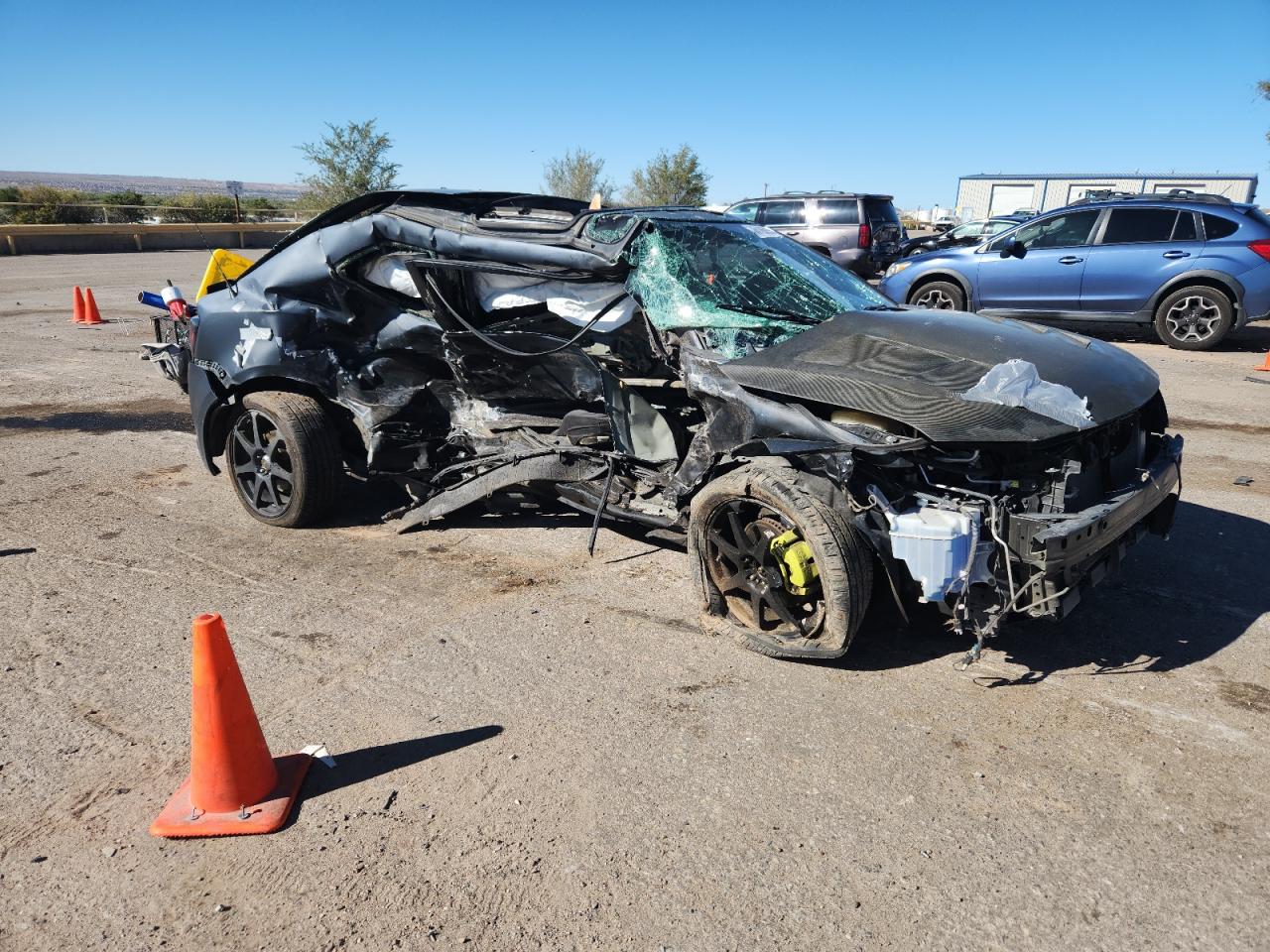 2011 Toyota Scion Tc Black vin: JTKJF5C71B3014041