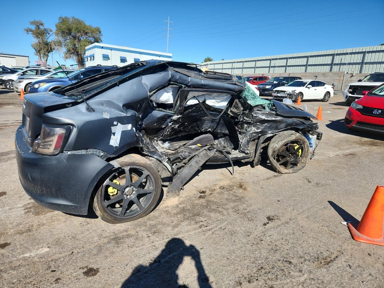2011 Toyota Scion Tc Black vin: JTKJF5C71B3014041
