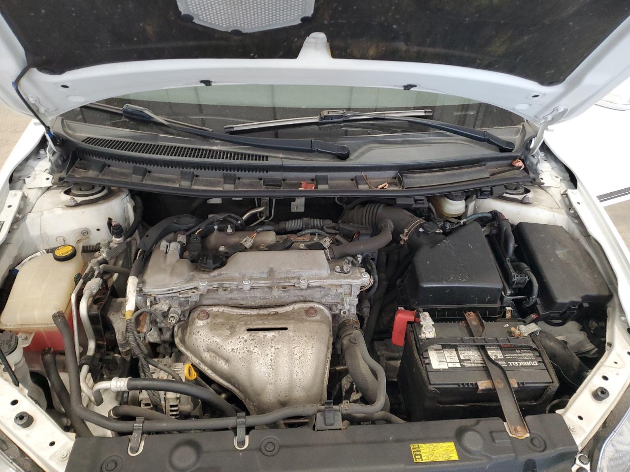 2011 Toyota Scion Tc White vin: JTKJF5C71B3017425