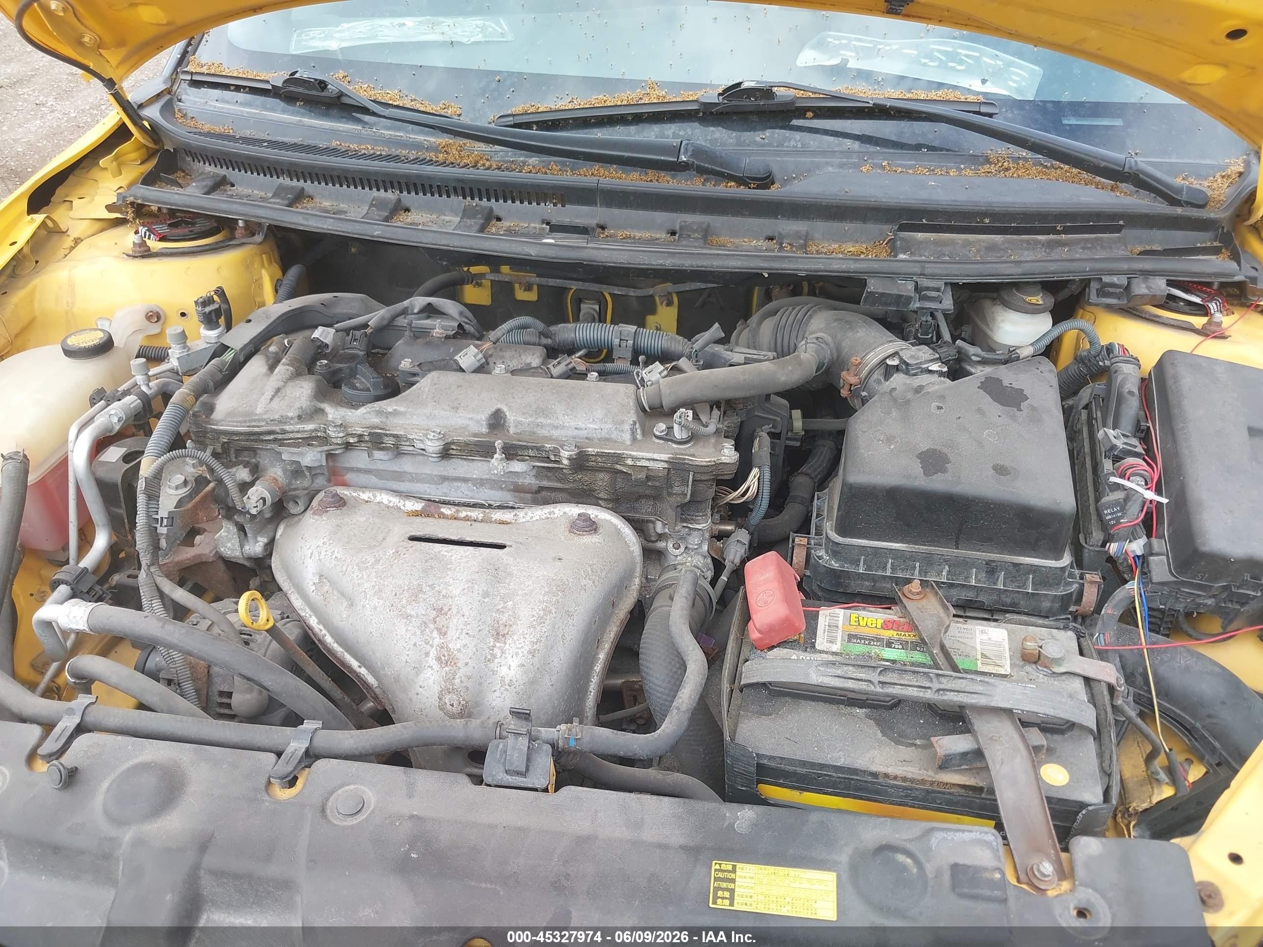 2012 Toyota Scion Tc   Yellow vin: JTKJF5C71C3026451