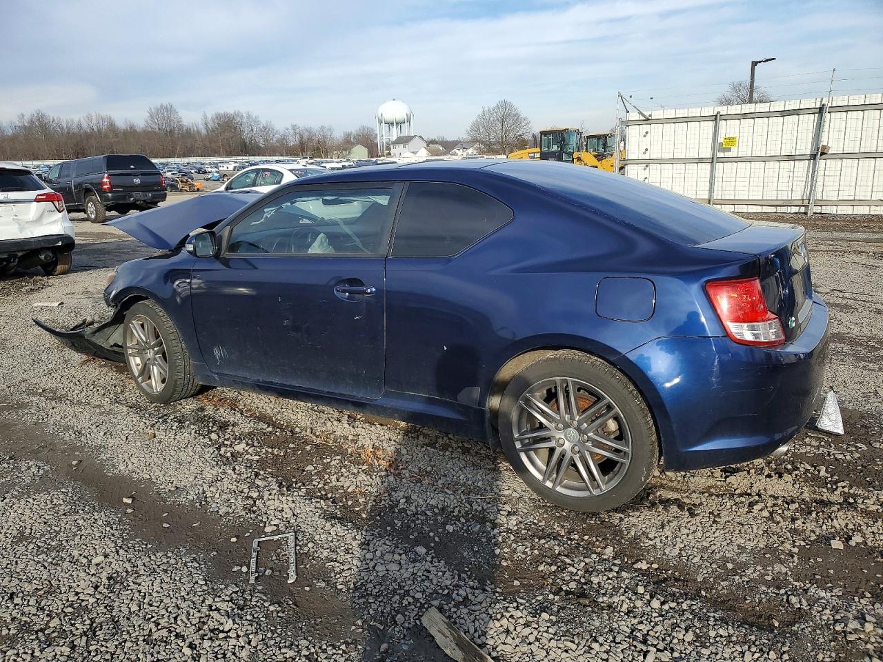2013 Toyota Scion Tc Blue vin: JTKJF5C71D3063761