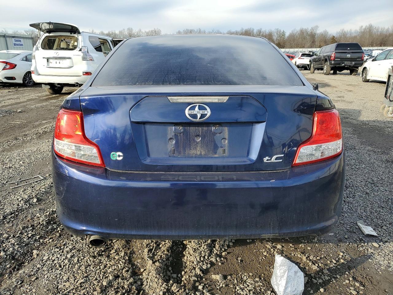 2013 Toyota Scion Tc Blue vin: JTKJF5C71D3063761