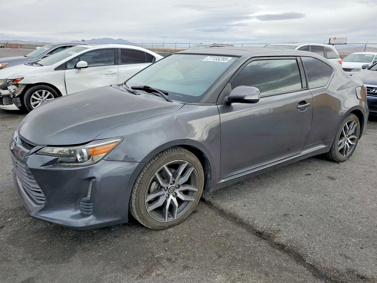 2015 Toyota Scion Tc Серый vin: JTKJF5C71FJ007219