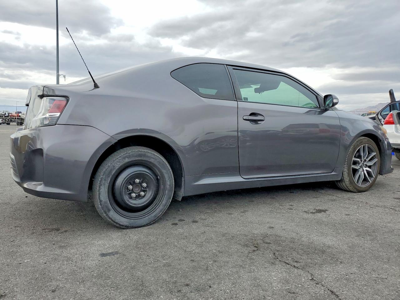 2015 Toyota Scion Tc Gray vin: JTKJF5C71FJ007219