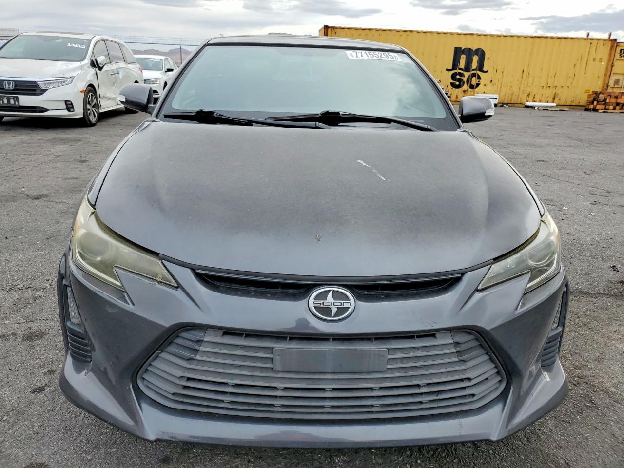 2015 Toyota Scion Tc Gray vin: JTKJF5C71FJ007219