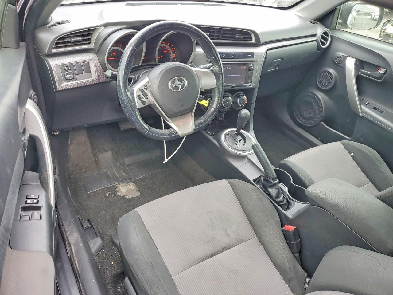 2015 Toyota Scion Tc Gray vin: JTKJF5C71FJ007219