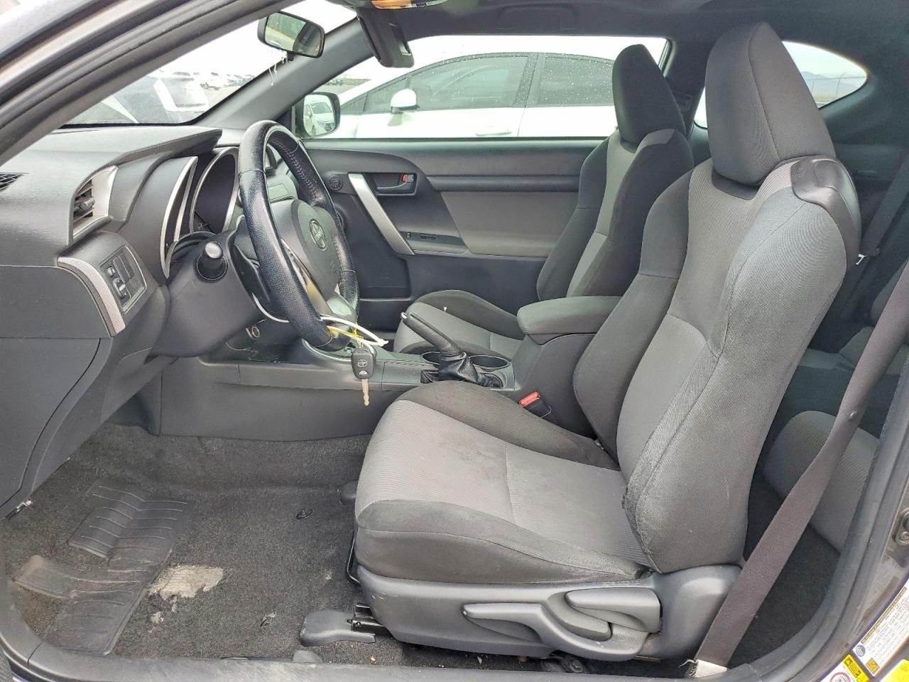 2015 Toyota Scion Tc Gray vin: JTKJF5C71FJ007219