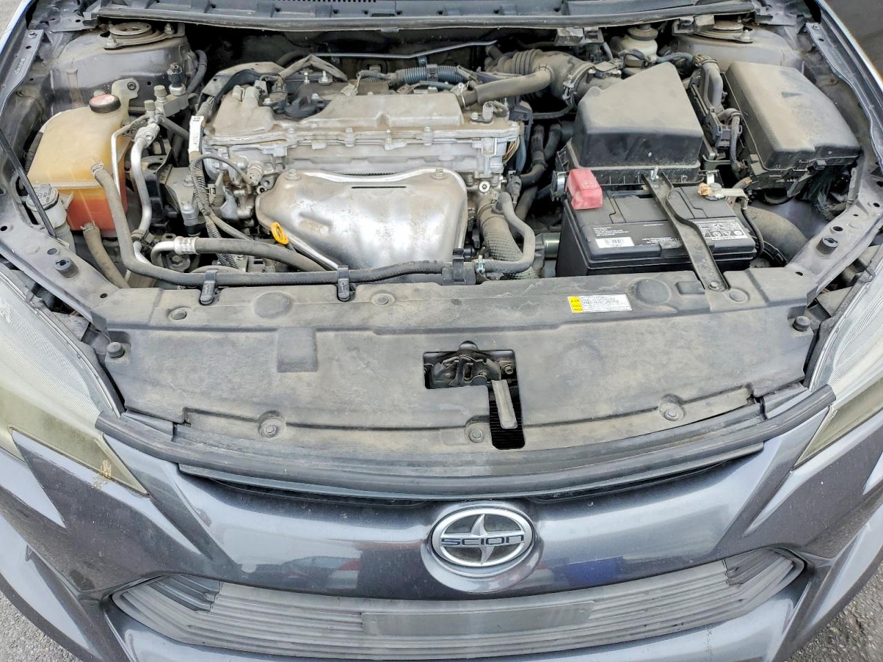 2015 Toyota Scion Tc Gray vin: JTKJF5C71FJ007219