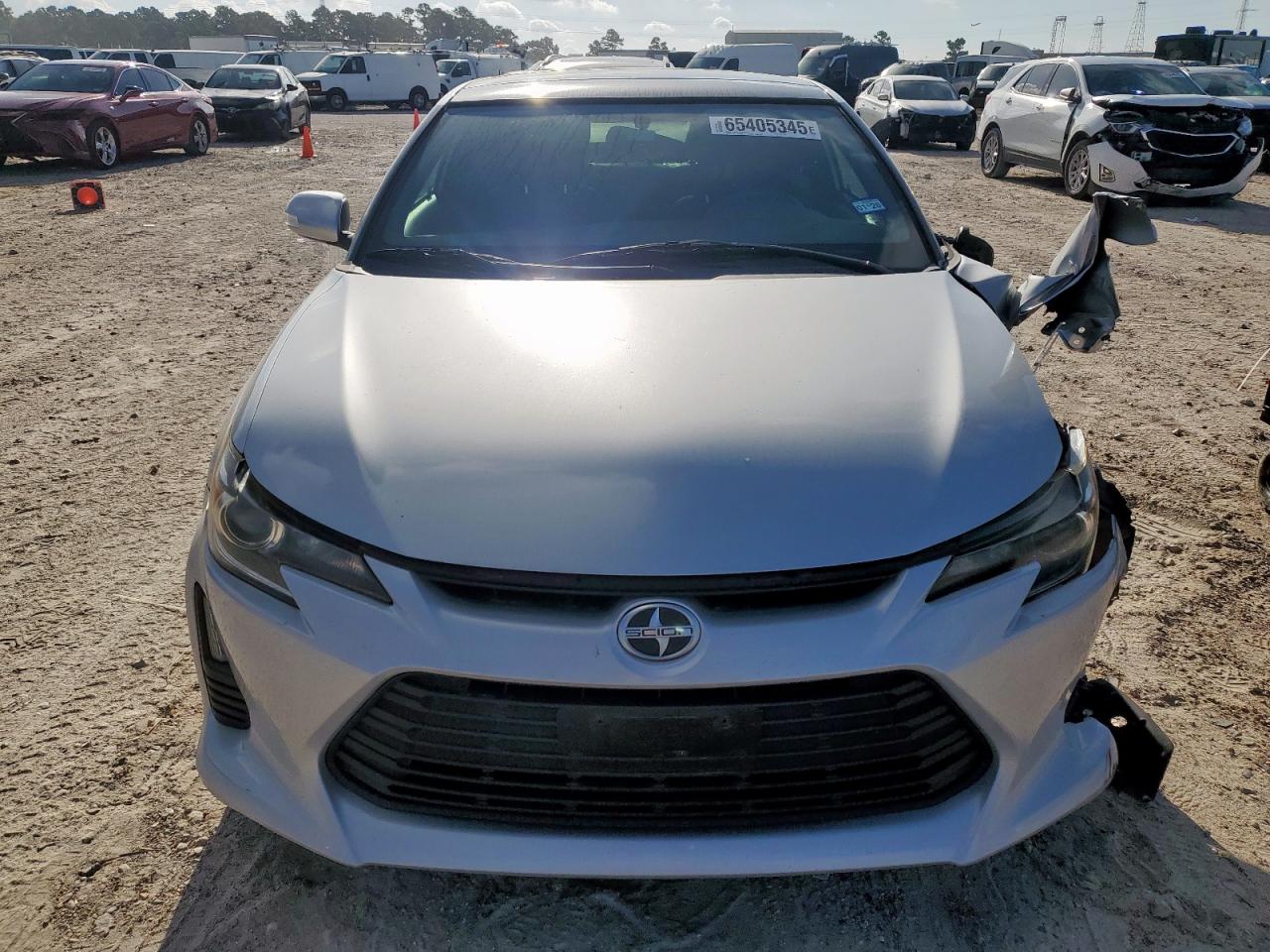 2014 Toyota Scion Tc Серебряный vin: JTKJF5C72E3072874