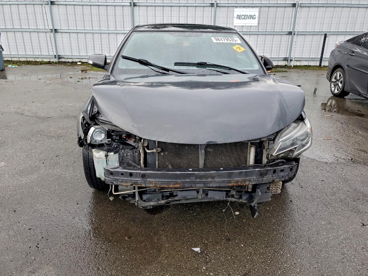 2014 Toyota Scion Tc Gray vin: JTKJF5C72E3083390