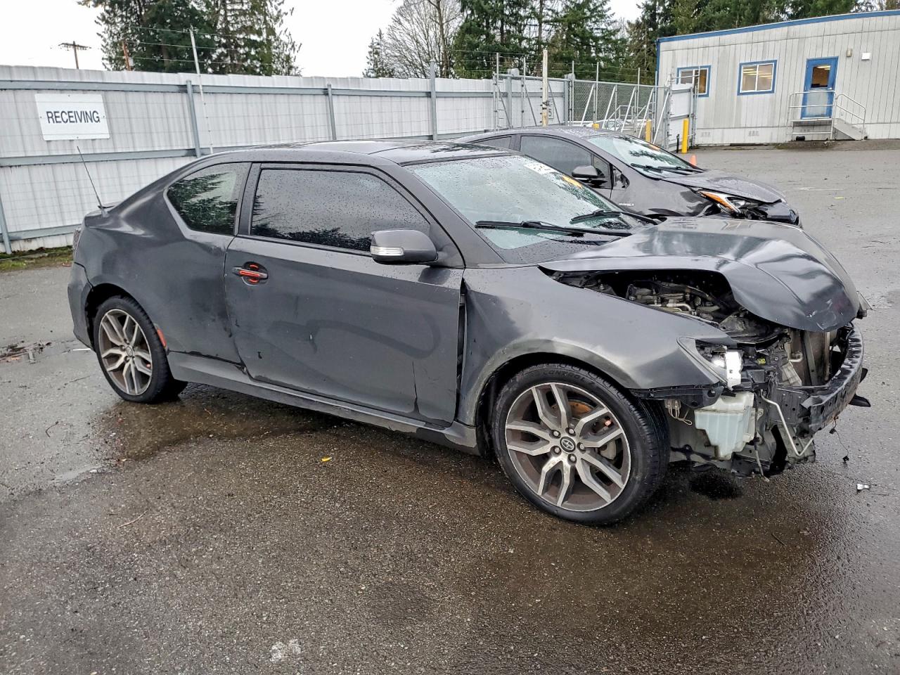 2014 Toyota Scion Tc Gray vin: JTKJF5C72E3083390