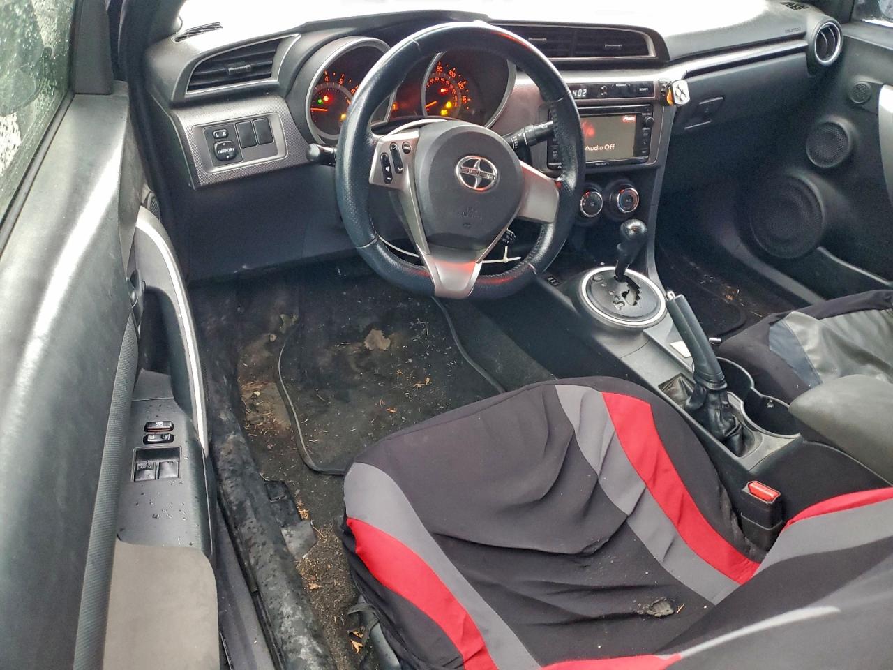 2014 Toyota Scion Tc Gray vin: JTKJF5C72E3083390