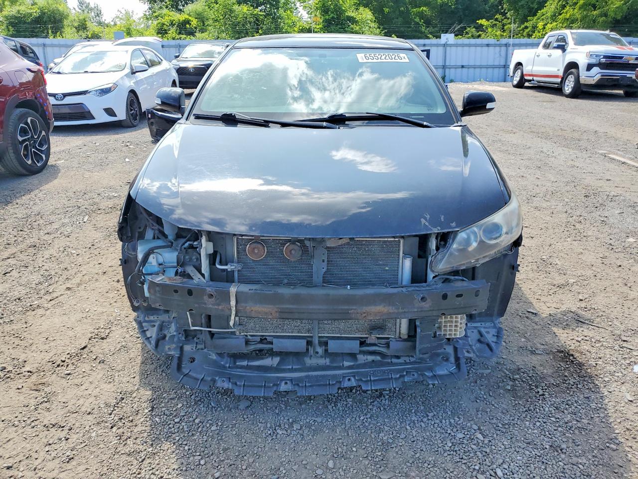2013 Toyota Scion Tc Base Черный vin: JTKJF5C73D3046542