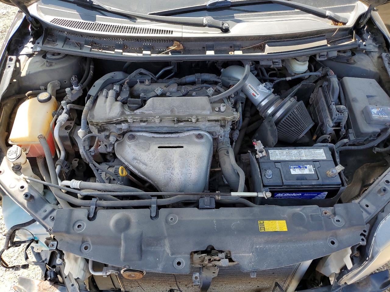 2013 Toyota Scion Tc Base Черный vin: JTKJF5C73D3046542