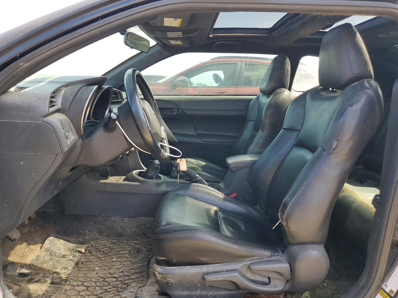 2013 Toyota Scion Tc Base Черный vin: JTKJF5C73D3046542
