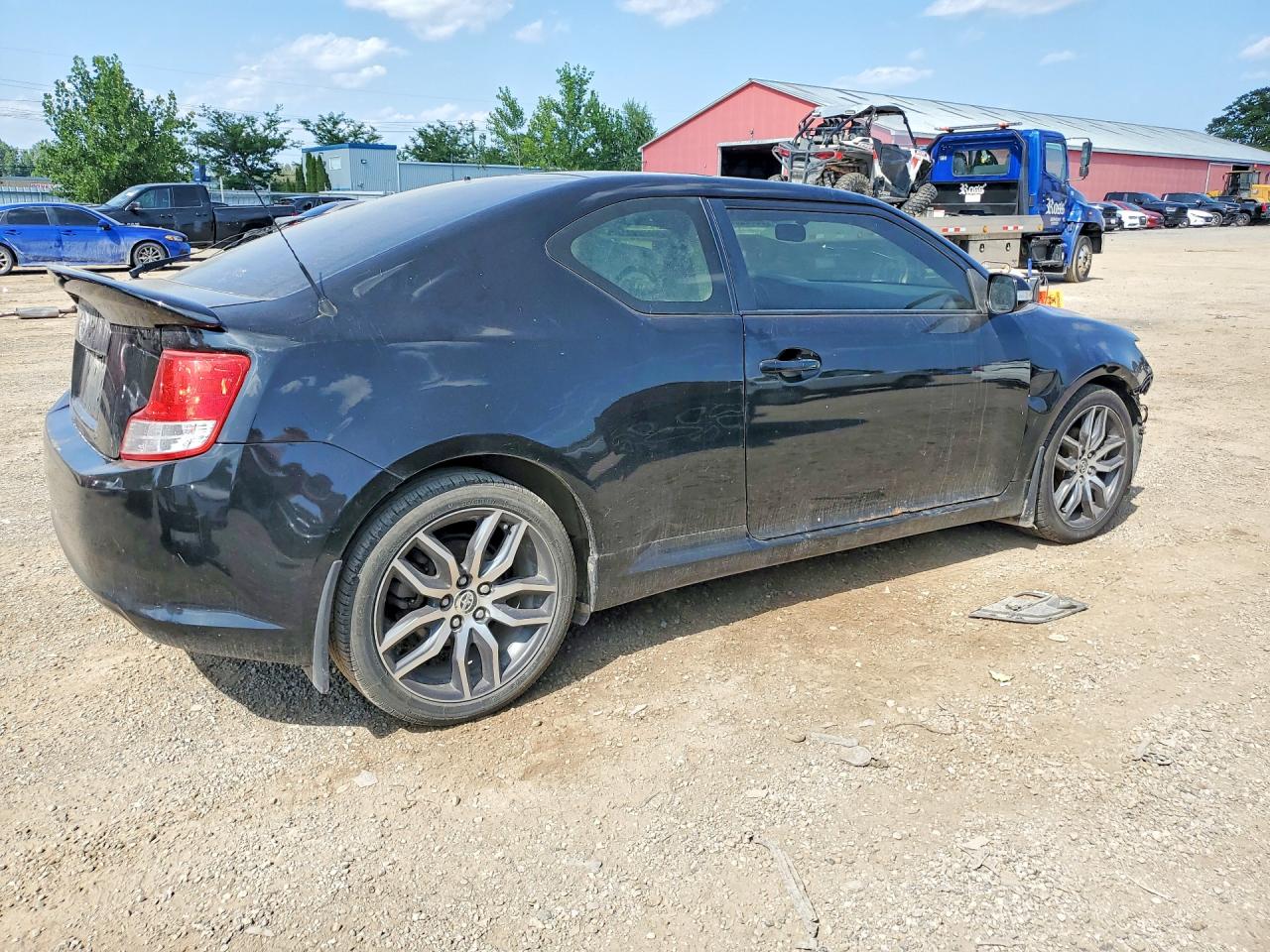 2013 Toyota Scion Tc Base Черный vin: JTKJF5C73D3046542
