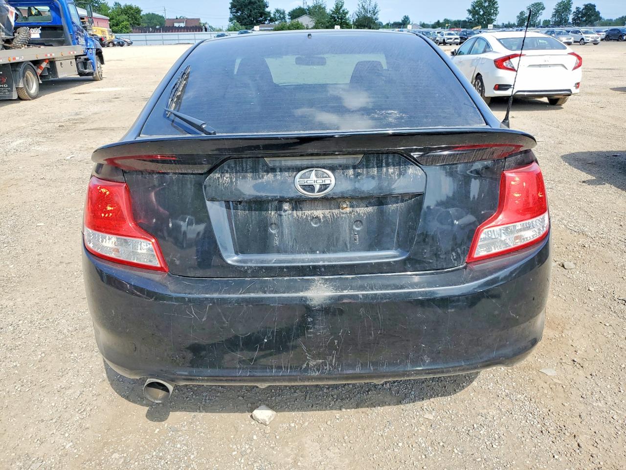 2013 Toyota Scion Tc Base Черный vin: JTKJF5C73D3046542