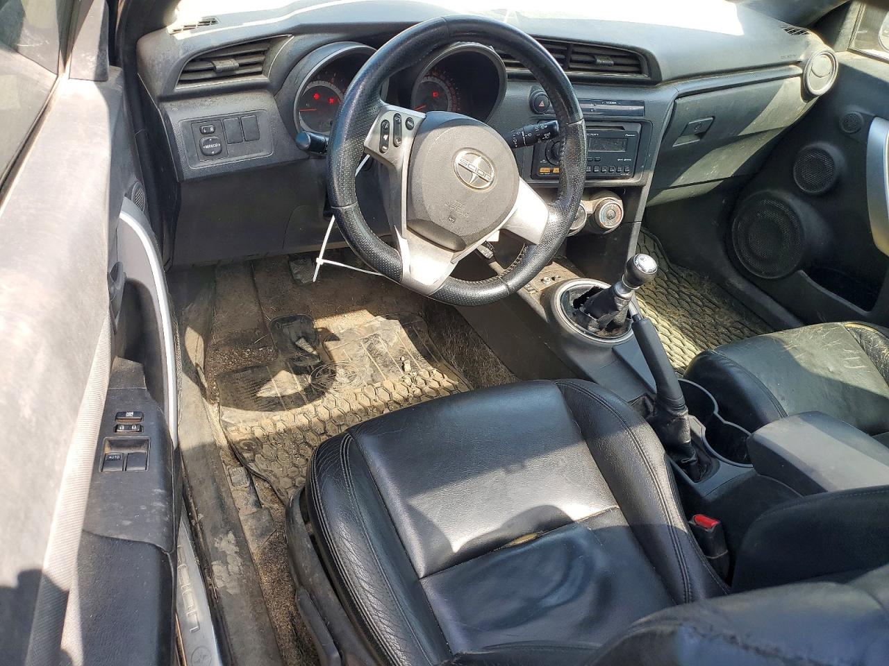 2013 Toyota Scion Tc Base Черный vin: JTKJF5C73D3046542