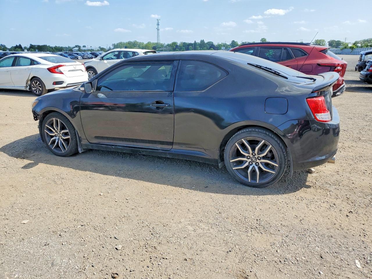 2013 Toyota Scion Tc Base Черный vin: JTKJF5C73D3046542