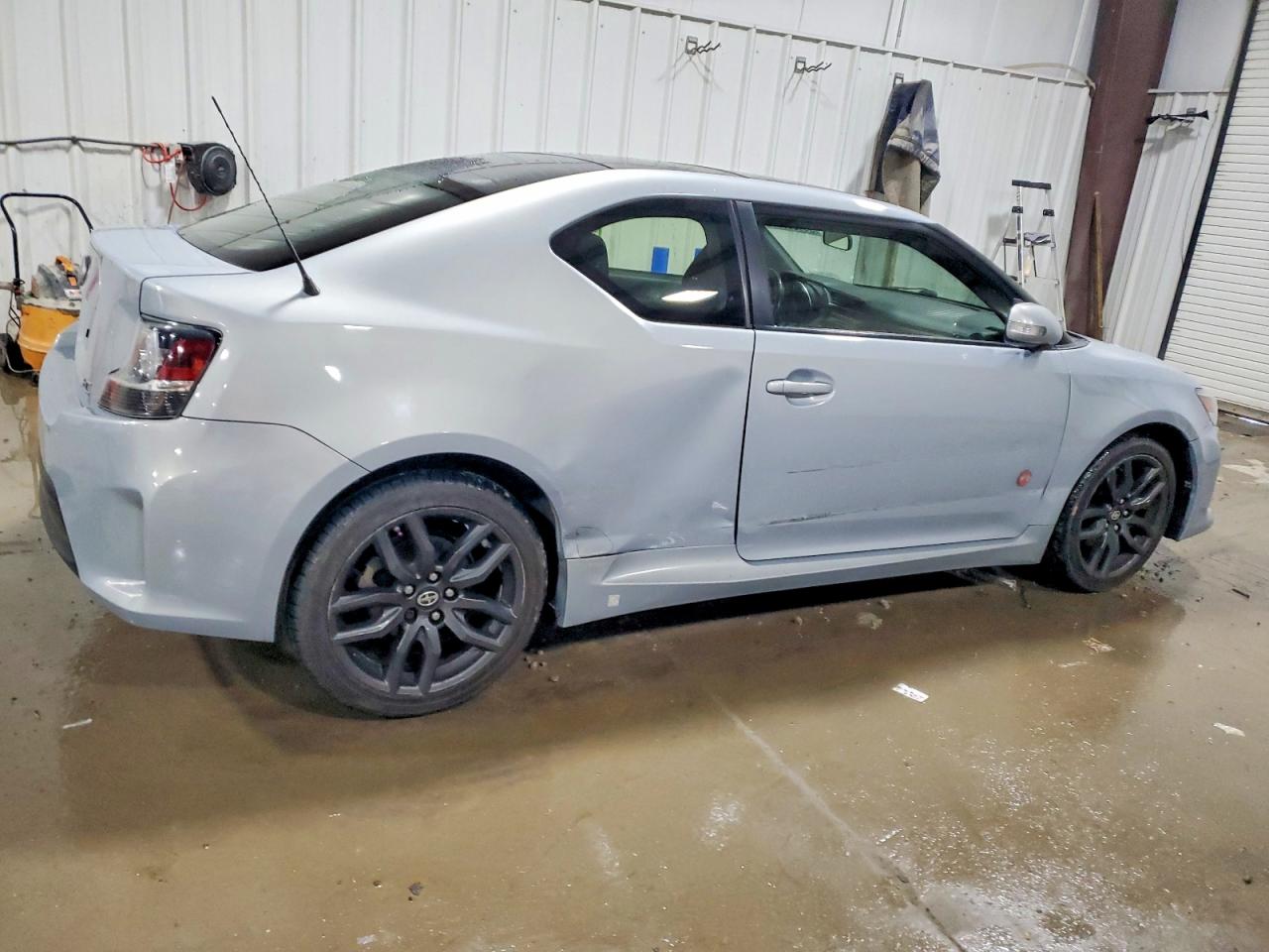 2014 Toyota Scion Tc Blue vin: JTKJF5C73E3070406