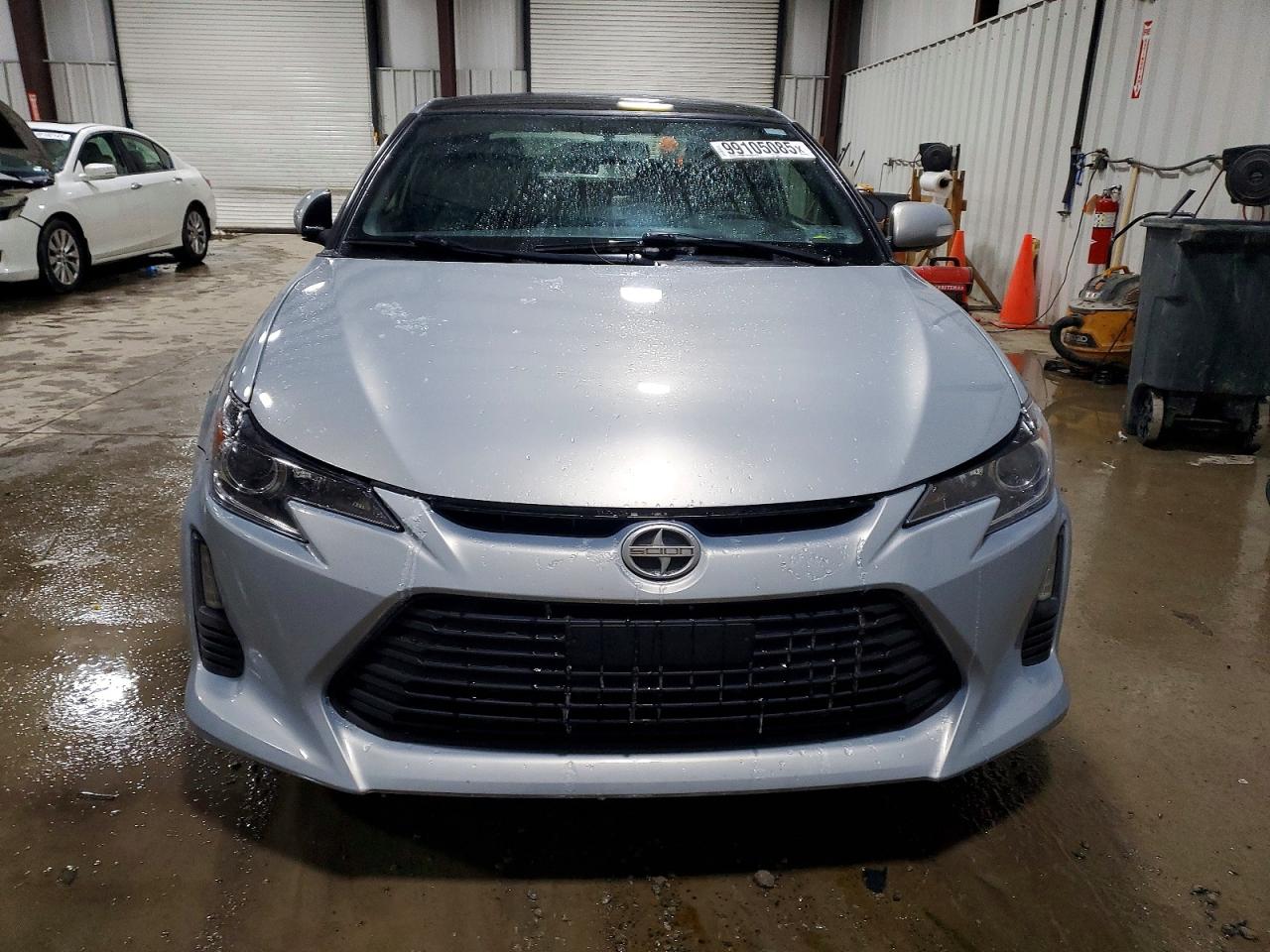 2014 Toyota Scion Tc Blue vin: JTKJF5C73E3070406