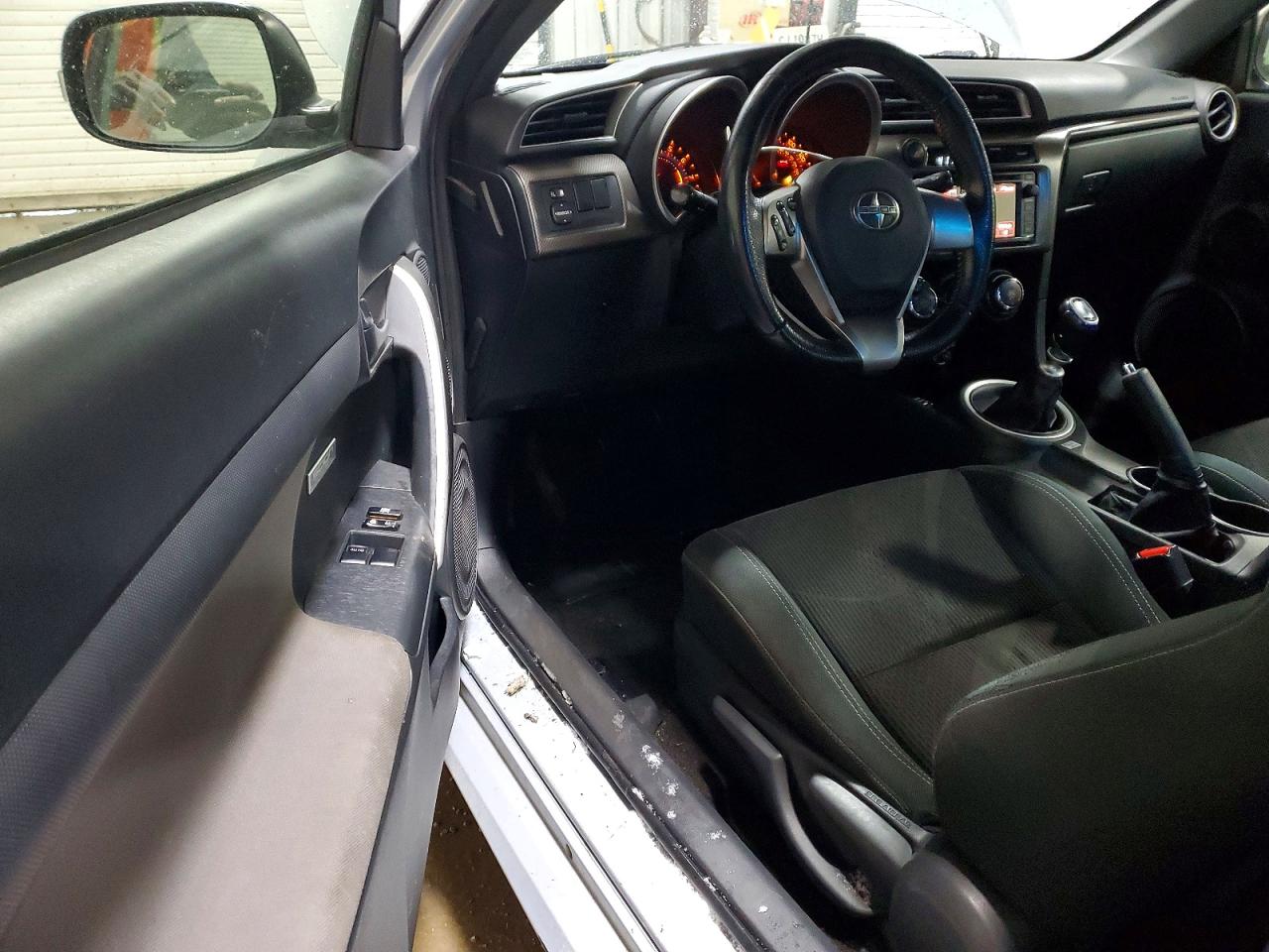 2014 Toyota Scion Tc Blue vin: JTKJF5C73E3070406
