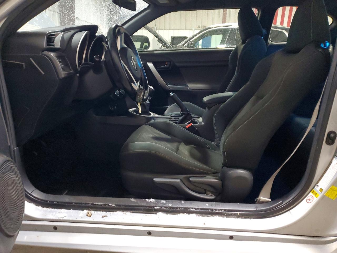 2014 Toyota Scion Tc Blue vin: JTKJF5C73E3070406