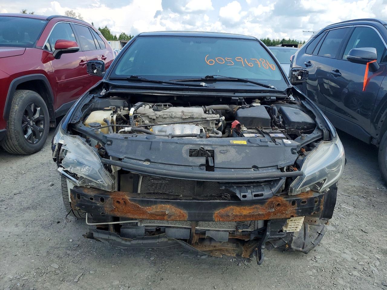 2014 Toyota Scion Tc Black vin: JTKJF5C73E3081471