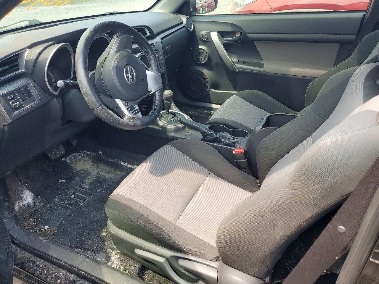 2014 Toyota Scion Tc Black vin: JTKJF5C73E3081471