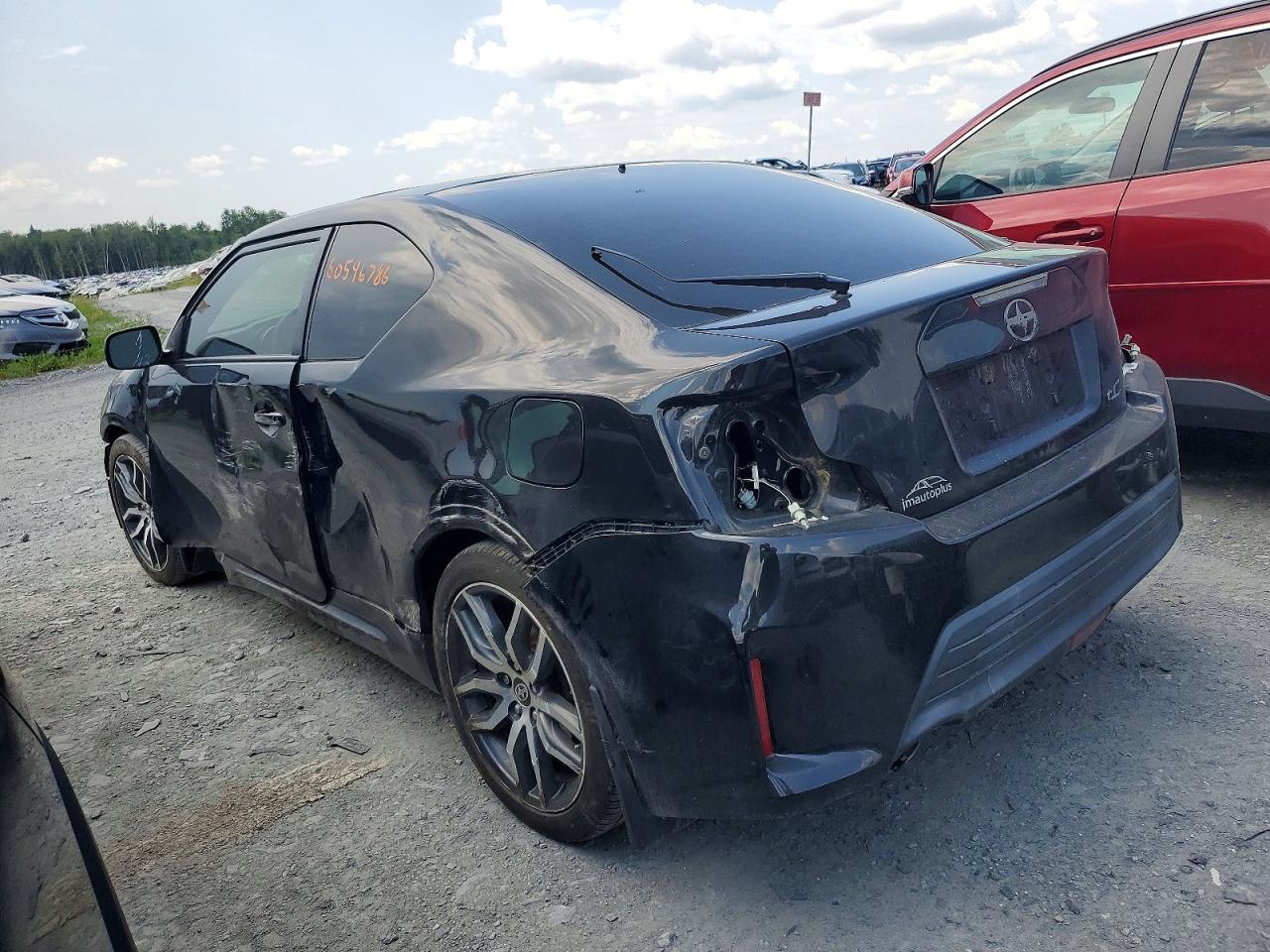 2014 Toyota Scion Tc Black vin: JTKJF5C73E3081471